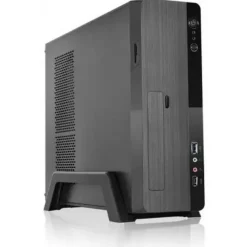 L-LINK MAGNA CAJA MICRO Y MINI ATX SLIM - FUENTE ALIMENTACION 500W - 1X HDD3,5 + 1X SDD2,5 + 1X HDD5.25 - 1X USB 2.0, 1X USB 3.0, AUDIO Y MICRO - COLOR NEGRO