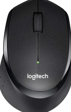 LOGITECH B330 SILENT PLUS RATON INALAMBRICO USB 1000DPI - SILENCIOSO - 3 BOTONES - USO DIESTRO - COLOR NEGRO