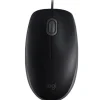 LOGITECH B110 SILENT RATON USB 1000DPI - 3 BOTONES - SILENCIOSO - USO AMBIDIESTRO - CABLE DE 1.80M - COLOR NEGRO