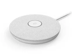 LOGITECH BASE DE MICROFONO RALLY - TECNOLOGIA RIGHTSOUND - INDICADOR LED DE SILENCIO - APTO PARA TECHOS - COLOR BLANCO