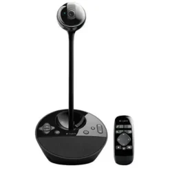 LOGITECH BCC950 SISTEMA DE VIDEOCONFERENCIAS HD 1080P - USB 2.0 - MICROFONO Y ALTAVOZ INTEGRADOS - ENFOQUE AUTOMATICO - MANDO A DISTANCIA - COLOR NEGRO