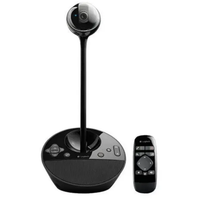 LOGITECH BCC950 SISTEMA DE VIDEOCONFERENCIAS HD 1080P - USB 2.0 - MICROFONO Y ALTAVOZ INTEGRADOS - ENFOQUE AUTOMATICO - MANDO A DISTANCIA - COLOR NEGRO