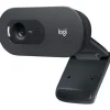 LOGITECH C505 WEBCAM HD 720P USB - MICROFONO DE GRAN ALCANCE - CAMPO VISUAL DIAGONAL DE 60° - ENFOQUE FIJO - CABLE DE 2M - COLOR NEGRO