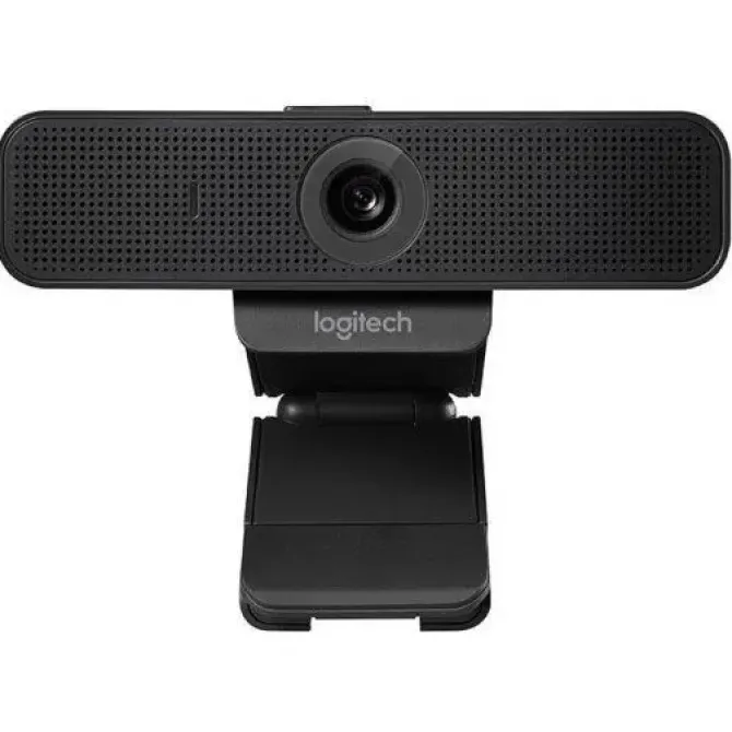 LOGITECH C925E WEBCAM HD 1080P - USB 2.0 - MICROFONO INTEGRADO - ENFOQUE AUTOMATICO - ANGULO DE VISION 78º - CABLE DE 1.83M - COLOR NEGRO