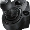 LOGITECH DRIVING FORCE SHIFTER PALANCA DE CAMBIOS COMPATIBLE CON PS4, XBOX ONE Y PC - 6 VELOCIDADES Y MARCHA ATRAS - ACERO Y CUERO - MONTAJE EN SOPORTE