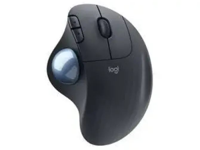LOGITECH ERGO M575 RATON INALAMBRICO TRACKBALL USB 2000DPI - 5 BOTONES - USO DIESTRO - COLOR GRIS GRAFITO