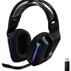 LOGITECH G733 AURICULARES GAMING INALAMBRICOS DTS 7.1 CON MICROFONO - TECNOLOGIA LIGHTSPEED - ILUMINACION RGB - AUTONOMIA HASTA 29H - MICROFONO EXTRAIBLE - ALMOHADILLAS ACOLCHADAS - CONTROLES EN AURIC
