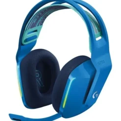 LOGITECH G733 AURICULARES GAMING INALAMBRICOS DTS 7.1 CON MICROFONO - TECNOLOGIA LIGHTSPEED - ILUMINACION RGB - AUTONOMIA HASTA 29H - MICROFONO EXTRAIBLE - ALMOHADILLAS ACOLCHADAS - CONTROLES EN AURIC