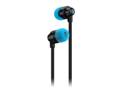 LOGITECH G333 AURICULARES GAMING CON MICROFONO - ADAPTADOR USB-C - MULTIPLATAFORMA - ALTAVOCES DINAMICOS - JACK 3.5MM - COLOR NEGRO/AZUL
