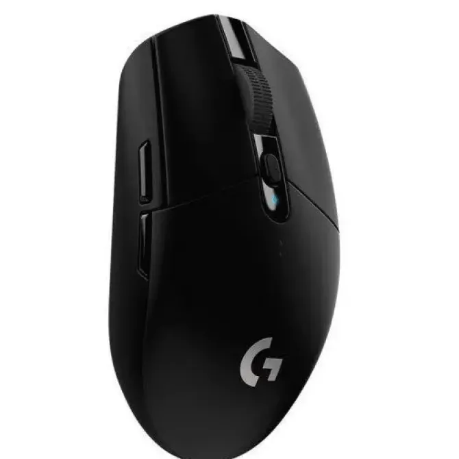 LOGITECH G305 LIGHTSPEED RATON INALAMBRICO USB 12000DPI - 5 BOTONES PROGRAMABLES - USO DIESTRO - COLOR NEGRO