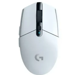 LOGITECH G305 LIGHTSPEED RATON INALAMBRICO USB 12000DPI - 5 BOTONES PROGRAMABLES - USO DIESTRO - COLOR BLANCO