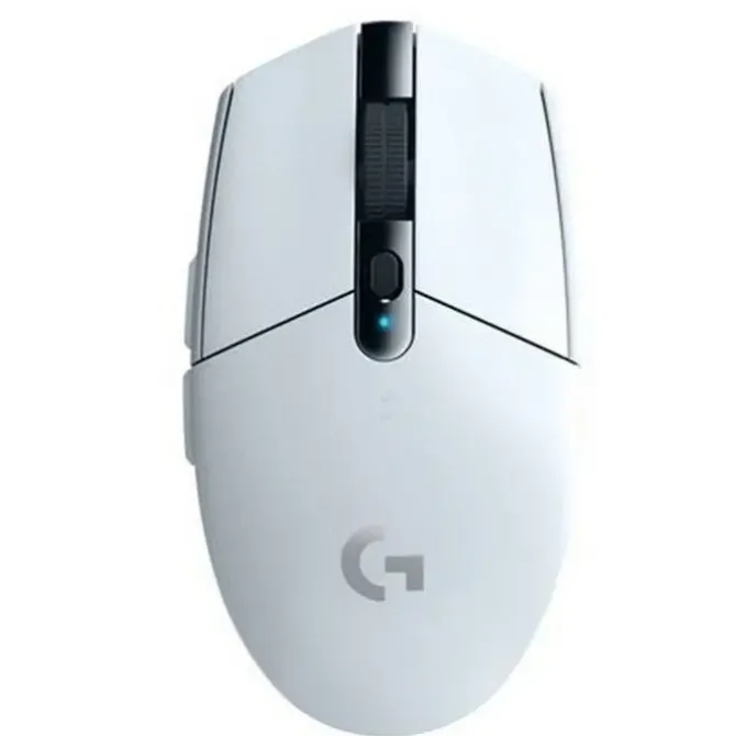 LOGITECH G305 LIGHTSPEED RATON INALAMBRICO USB 12000DPI - 5 BOTONES PROGRAMABLES - USO DIESTRO - COLOR BLANCO