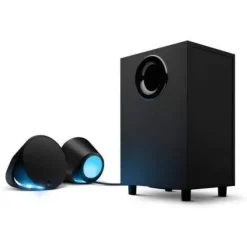 LOGITECH G560 LIGHTSYNC ALTAVOCES 2.1 BLUETOOTH - 240W - ILUMINACION RGB - USB, ENTRADA JACK 3.5 MM - COLOR NEGRO