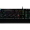 LOGITECH G213 PRODIGY TECLADO GAMING USB - RETROILUMINACION RGB - RESISTENTE A SALPICADURAS - REPOSAMUÑECAS - CABLE DE 1.80M - COLOR NEGRO