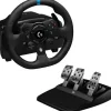 LOGITECH G923 TRUEFORCE JUEGO DE VOLANTE Y PEDALES DE CARRERAS COMPATIBLE CON XBOX SERIES X/S, XBOX ONE Y PC - LEDS INDICADOR RPM - GIRO 900º - EFECTO FORCE FEEDBACK CON TRUEFORCE - FRENO PROGRESIVO -