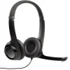 LOGITECH H390 AURICULARES CON MICROFONO PLEGABLE USB - DIADEMA AJUSTABLE - ALMOHADILLAS ACOLCHADAS - CONTROLES EN CABLE - CABLE DE 2.33M - COLOR NEGRO