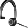 LOGITECH H820E AURICULARES INALAMBRICOS MONO CON MICROFONO - AUTONOMIA HASTA 10H - DIADEMA AJUSTABLE - CONTROLES EN AURICULAR - COLOR NEGRO