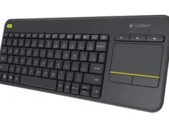 LOGITECH K400 PLUS TECLADO INALAMBRICO TOUCHPAD - PC, TV - COLOR NEGRO