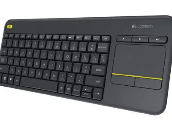 LOGITECH K400 PLUS TECLADO INALAMBRICO TOUCHPAD - PC, TV - COLOR NEGRO
