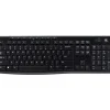 LOGITECH K270 TECLADO INALAMBRICO USB - RESISTENTE A SALPICADURAS - TECLAS DE ACCESO RAPIDO - COLOR NEGRO