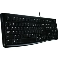 LOGITECH K120 TECLADO USB - RESISTENTE A SALPICADURAS - CABLE DE 1.50M