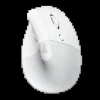 LOGITECH LIFT RATON VERTICAL BLUETOOTH E INALAMBRICO USB 4000DPI - 5 BOTONES - USO DIESTRO - COLOR BLANCO