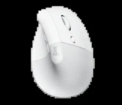 LOGITECH LIFT RATON VERTICAL BLUETOOTH E INALAMBRICO USB 4000DPI - 5 BOTONES - USO DIESTRO - COLOR BLANCO