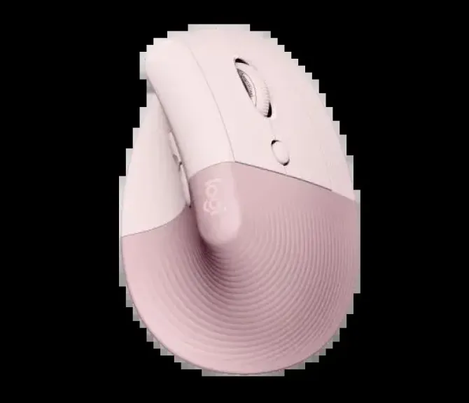 LOGITECH LIFT RATON VERTICAL BLUETOOTH E INALAMBRICO USB 4000DPI - 5 BOTONES - USO DIESTRO