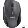 LOGITECH M705 MARATHON RATON INALAMBRICO USB 1000DPI - 6 BOTONES - USO DIESTRO - COLOR NEGRO/GRIS OSCURO