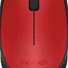 LOGITECH M171 RATON INALAMBRICO 1000DPI - 3 BOTONES - USO AMBIDIESTRO - COLOR ROJO