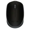 LOGITECH M171 RATON INALAMBRICO 1000DPI - 3 BOTONES - USO AMBIDIESTRO - COLOR NEGRO