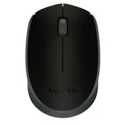 LOGITECH M171 RATON INALAMBRICO 1000DPI - 3 BOTONES - USO AMBIDIESTRO - COLOR NEGRO