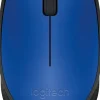LOGITECH M171 RATON INALAMBRICO 1000DPI - 3 BOTONES - USO AMBIDIESTRO - COLOR AZUL
