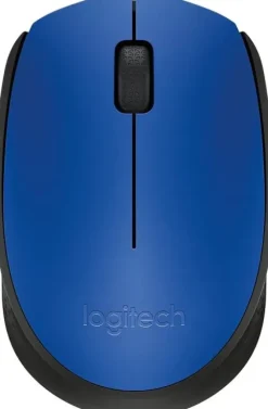 LOGITECH M171 RATON INALAMBRICO 1000DPI - 3 BOTONES - USO AMBIDIESTRO - COLOR AZUL