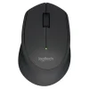 LOGITECH M280 RATON INALAMBRICO 1000DPI - 3 BOTONES - USO DIESTRO - COLOR NEGRO