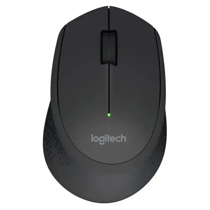 LOGITECH M280 RATON INALAMBRICO 1000DPI - 3 BOTONES - USO DIESTRO - COLOR NEGRO