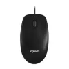 LOGITECH M100 RATON USB 1000DPI - 3 BOTONES - USO AMBIDIESTRO - CABLE DE 1.80M - COLOR NEGRO