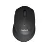 LOGITECH M330 SILENT PLUS RATON INALAMBRICO USB 1000DPI - SILENCIOSO - 3 BOTONES - USO DIESTRO - COLOR NEGRO