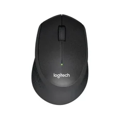LOGITECH M330 SILENT PLUS RATON INALAMBRICO USB 1000DPI - SILENCIOSO - 3 BOTONES - USO DIESTRO - COLOR NEGRO