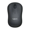 LOGITECH M220 SILENT RATON INALAMBRICO 1000DPI - SILENCIOSO - 3 BOTONES - USO AMBIDIESTRO - COLOR GRIS