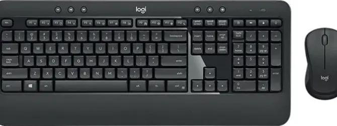 LOGITECH MK540 ADVANCED PACK INALAMBRICO TECLADO K540 + RATON M310 3 BOTONES - USO AMBIDIESTRO - COLOR NEGRO