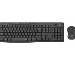 LOGITECH MK295 PACK INALAMBRICO TECLADO (PORTUGUES) + RATON 1000DPI 3 BOTONES - TECLAS Y BOTONES SILENCIOSOS - USO AMBIDIESTRO - COLOR NEGRO