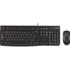 LOGITECH MK120 PACK USB TECLADO + RATON 1000DPI 3 BOTONES - USO AMBIDIESTRO - PORTUGUES