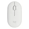 LOGITECH PEBBLE M350 RATON INALAMBRICO USB 1000DPI - 3 BOTONES - USO AMBIDIESTRO - COLOR BLANCO