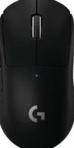 LOGITECH PRO X SUPERLIGHT RATON INALAMBRICO USB 25400DPI - 4 BOTONES - RECARGABLE - SUPER LIGERO - TECNOLOGIA LIGHTSPEED - USO DIESTRO - COLOR NEGRO