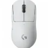 LOGITECH PRO X SUPERLIGHT RATON INALAMBRICO USB 25400DPI - 4 BOTONES - RECARGABLE - SUPER LIGERO - TECNOLOGIA LIGHTSPEED - USO DIESTRO - COLOR BLANCO