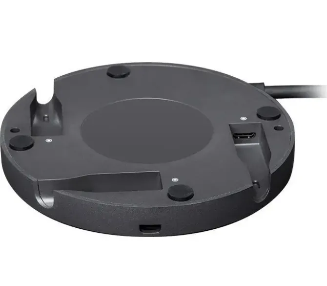 LOGITECH RALLY MIC POD HUB - HUB PARA MICROFONOS DE SISTEMAS DE VIDEOCONFERENCIAS RALLY - COLOR NEGRO