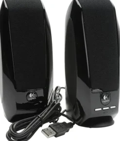 LOGITECH S150 ALTAVOCES USB 2.0 1.2W - CABLE DE 1.20M - COLOR NEGRO