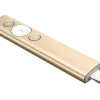 LOGITECH SPOTLIGHT PRESENTADOR INALAMBRICO - RADIO DE ACCION 30M - VIBRACION - COLOR ORO