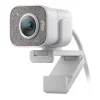 LOGITECH STREAMCAM WEBCAM FULL HD 1080P USB-C - CAMPO DE VISION 78º - ENFOQUE AUTOMATICO - CABLE DE 1.50M - COLOR BLANCO
